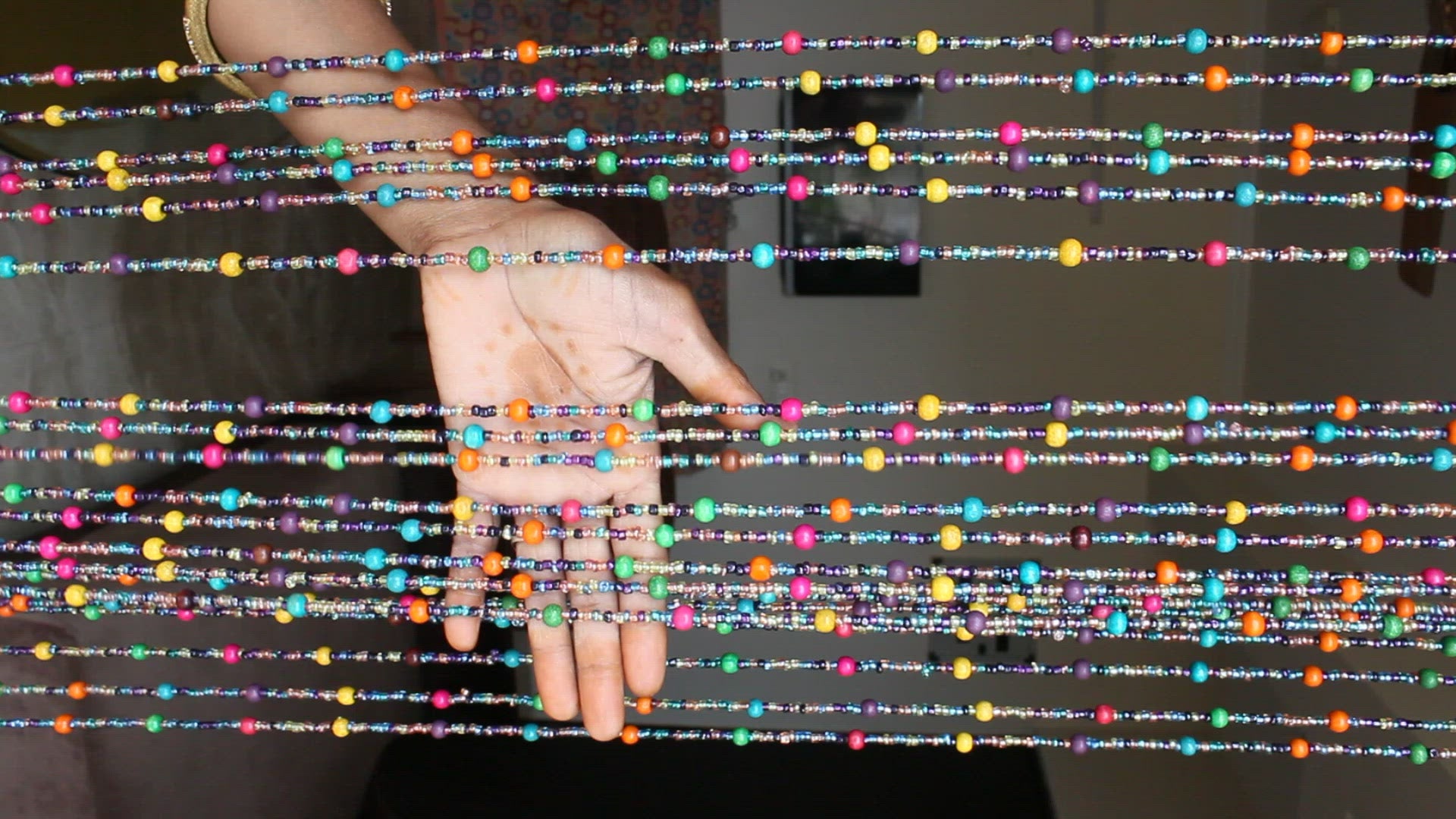 Beaded Curtains